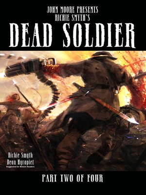 cover image of Dead Soldier, Issue 2